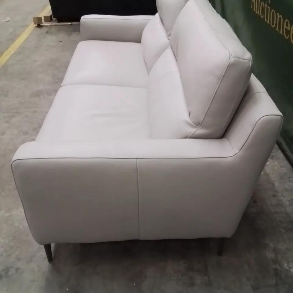 QUALITY DESIGNER ITALIAN MADE ALESSANDRO 3 SEATER LEATHER SOFA