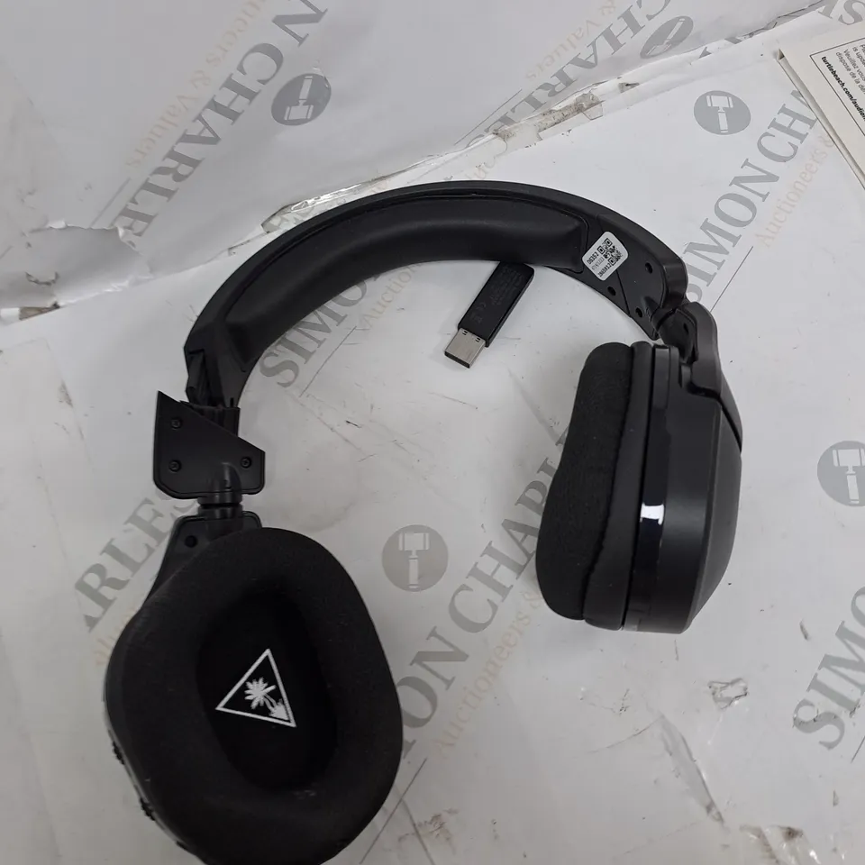 TURTLE BEACH STEALTH 600 GEN 2 MAX WIRELESS XBOX HEADSET, BLACK - BROKEN