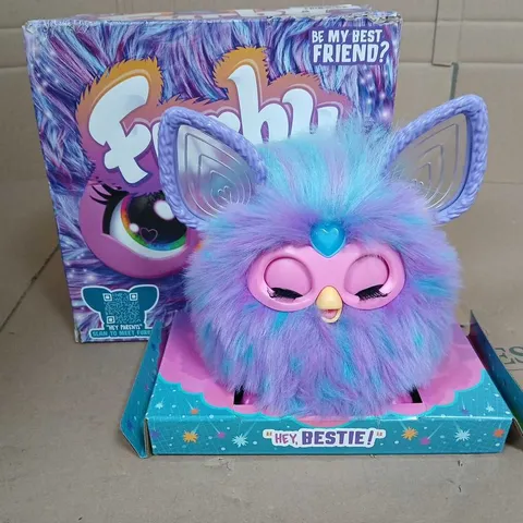 BOXED PURPLE INTERACTIVE TOY - FURBY