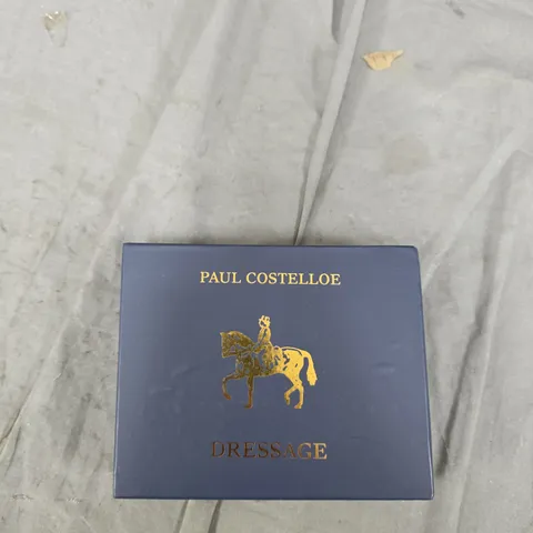 PAUL COSTELLOE DRESSAGE WALLET – LIGHT BLUE LEATHER