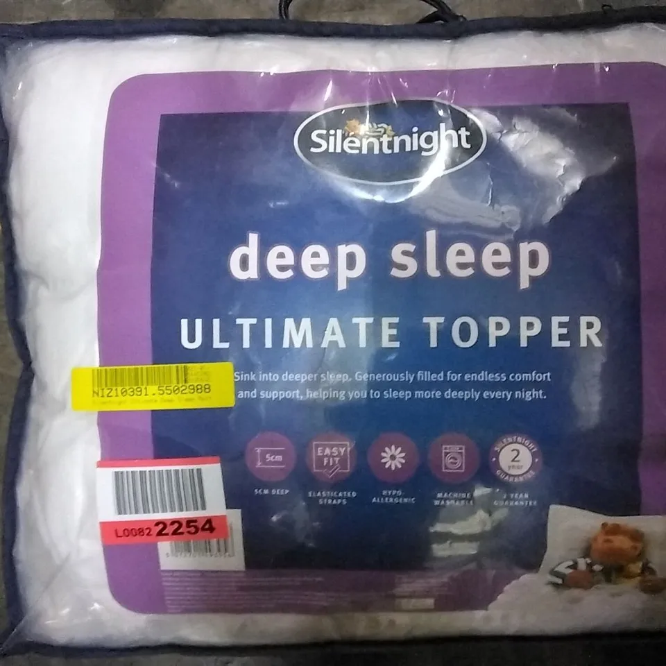 ULTIMATE DEEP SLEEP TOPPER - SINGLE