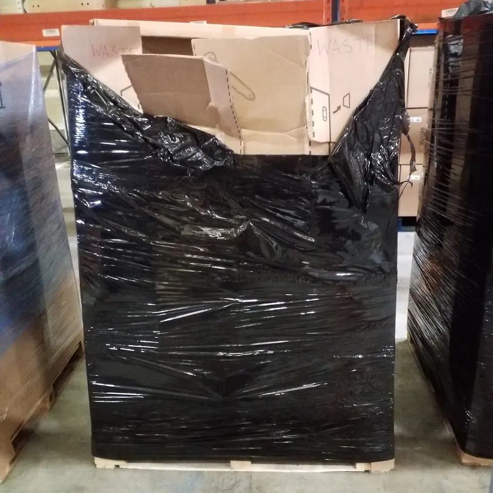 PALLET CONTAINING ASSORTED PRODUCTS INCLUDING AIR FRYER, WALL CLOCK, INDUCTION HEATING RICE COOKER, ASH VACUUM & DEHUMIDIFIER 