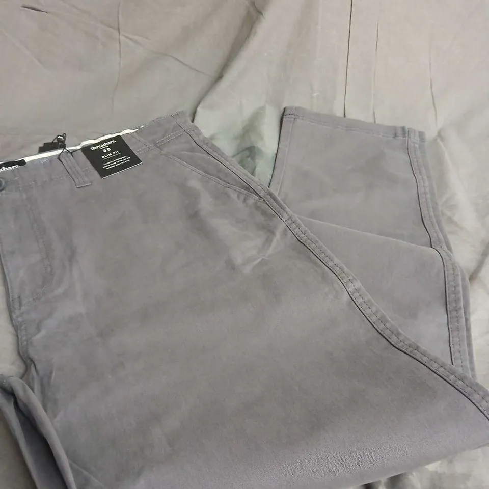 THREADBARE SLIM FIT TROUSER SIZE 38