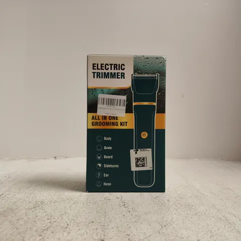BOXED UNBRANDED ELECTRIC TRIMMER ALL-IN-ONE GROOMING KIT