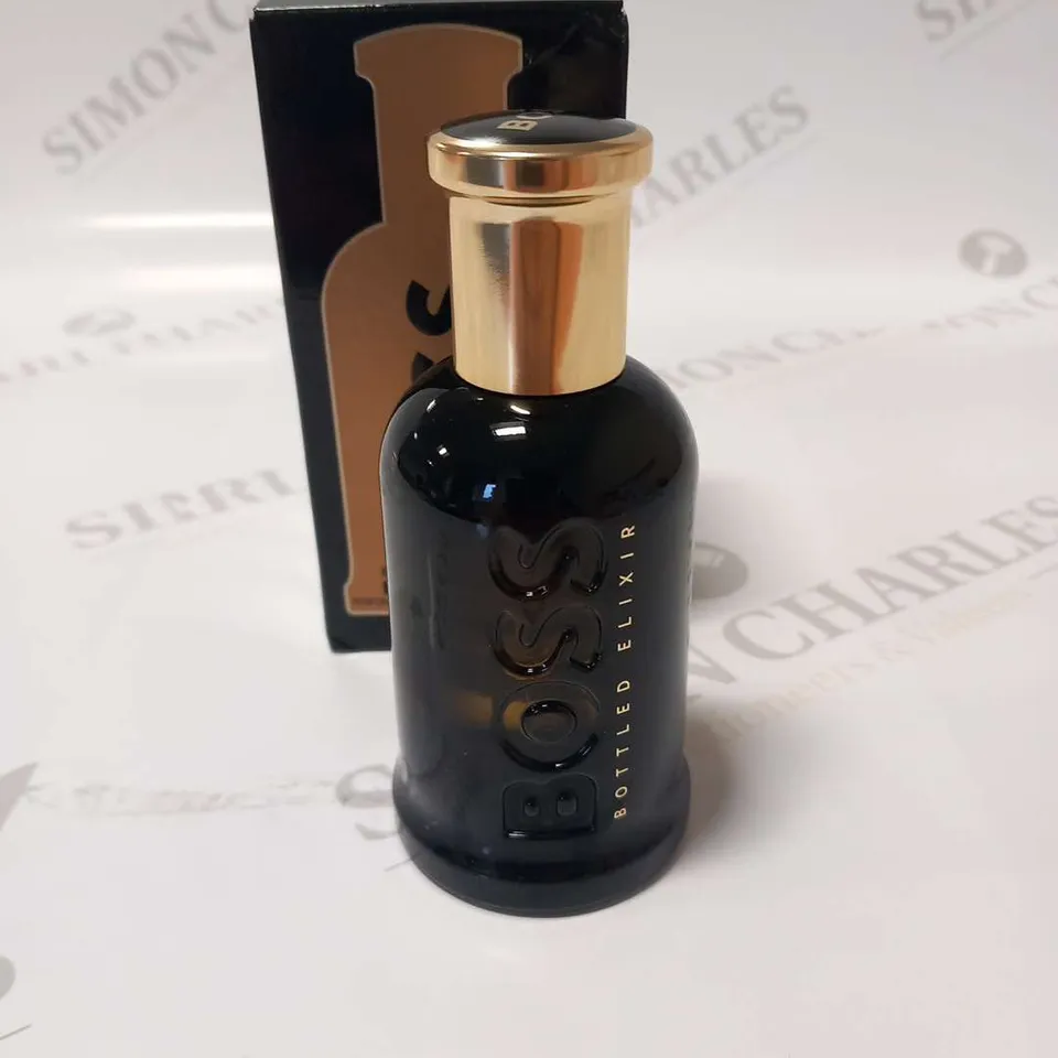 BOXED BOSS BOTTLED ELIXIR PARFUM INTENSE 50ML