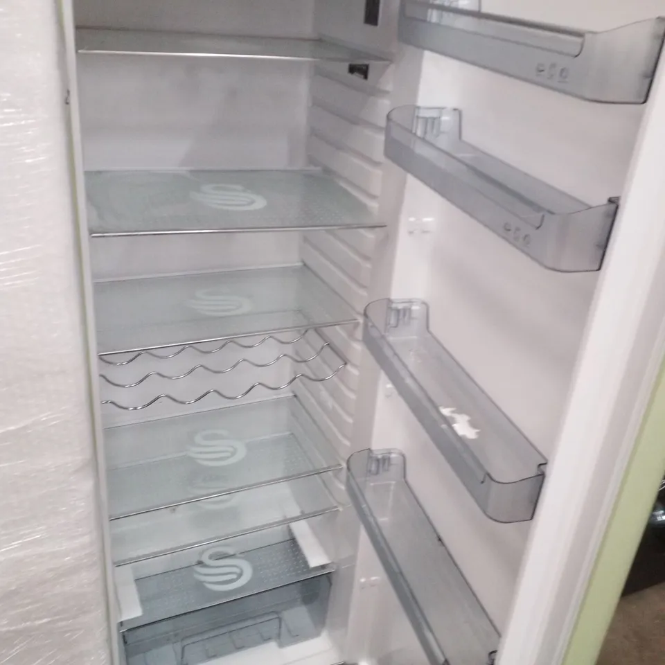 SWAN SR11050GNE RETRO GREEN LARDER FRIDGE 337L