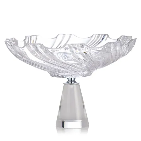 JM BY JULIEN MACDONALD GLASS DISPLAY STAND