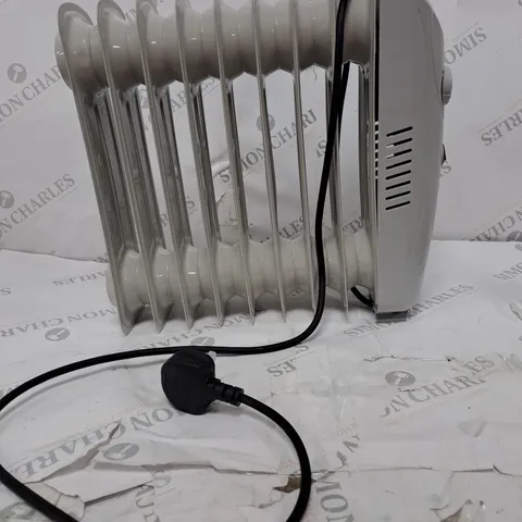 BOXED SWAN 1000W MINI OIL HEATER - WHITE