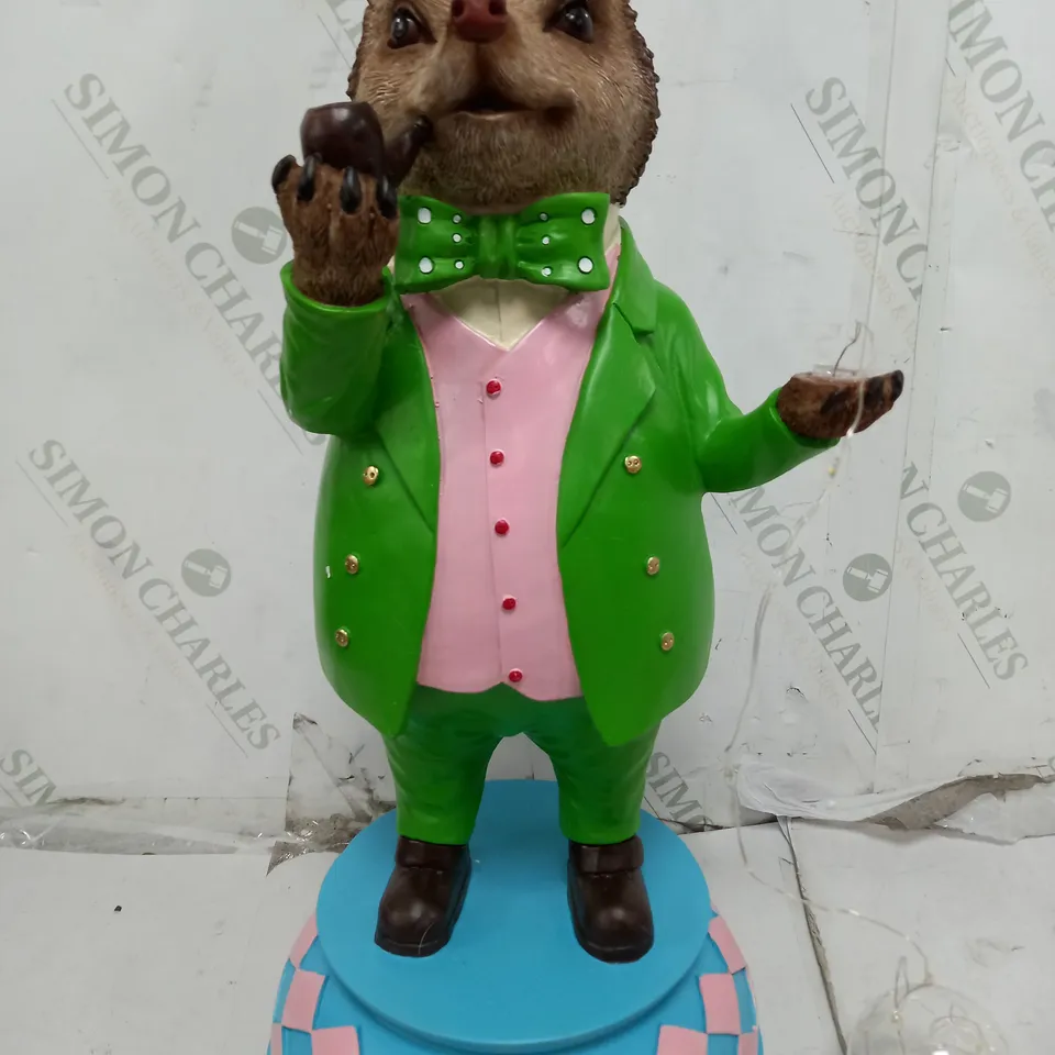 OUTLET ENCHANTED GARDEN REFLECTIONS LED HANDSOME HEDGEHOG