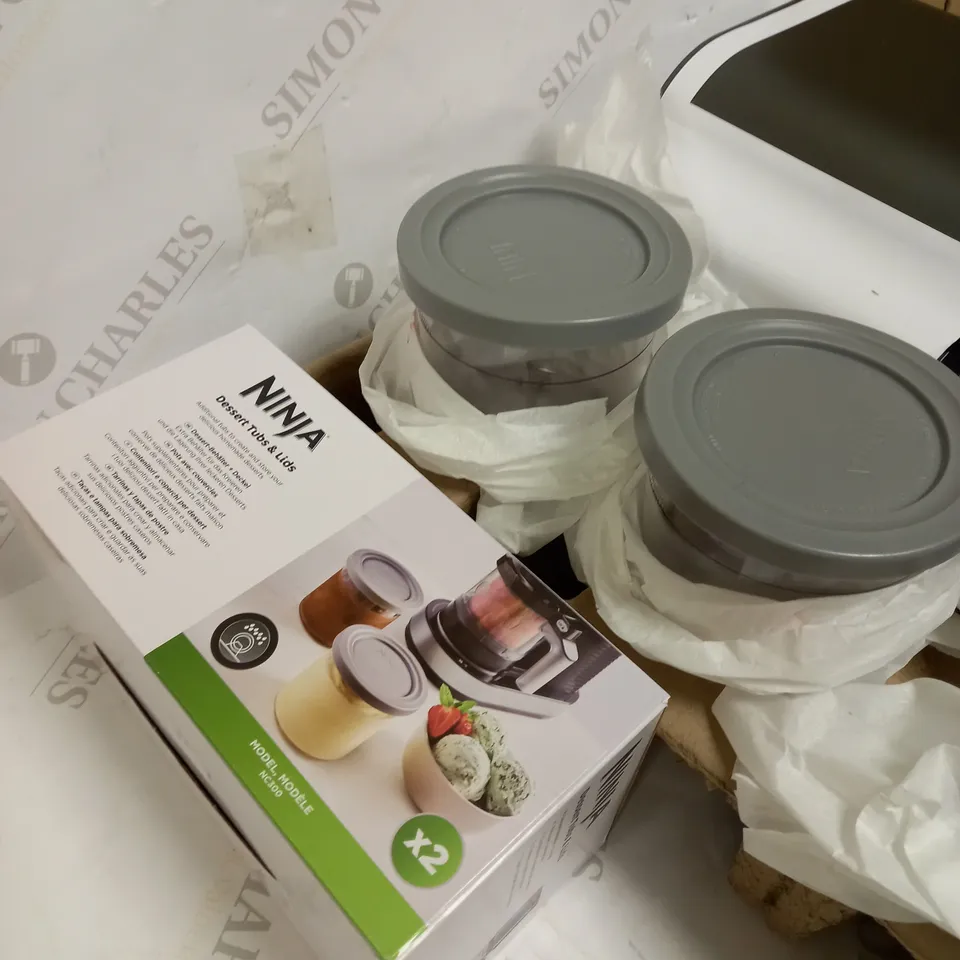 NINJA CREAMI ICE CREAM & DESSERT MAKER