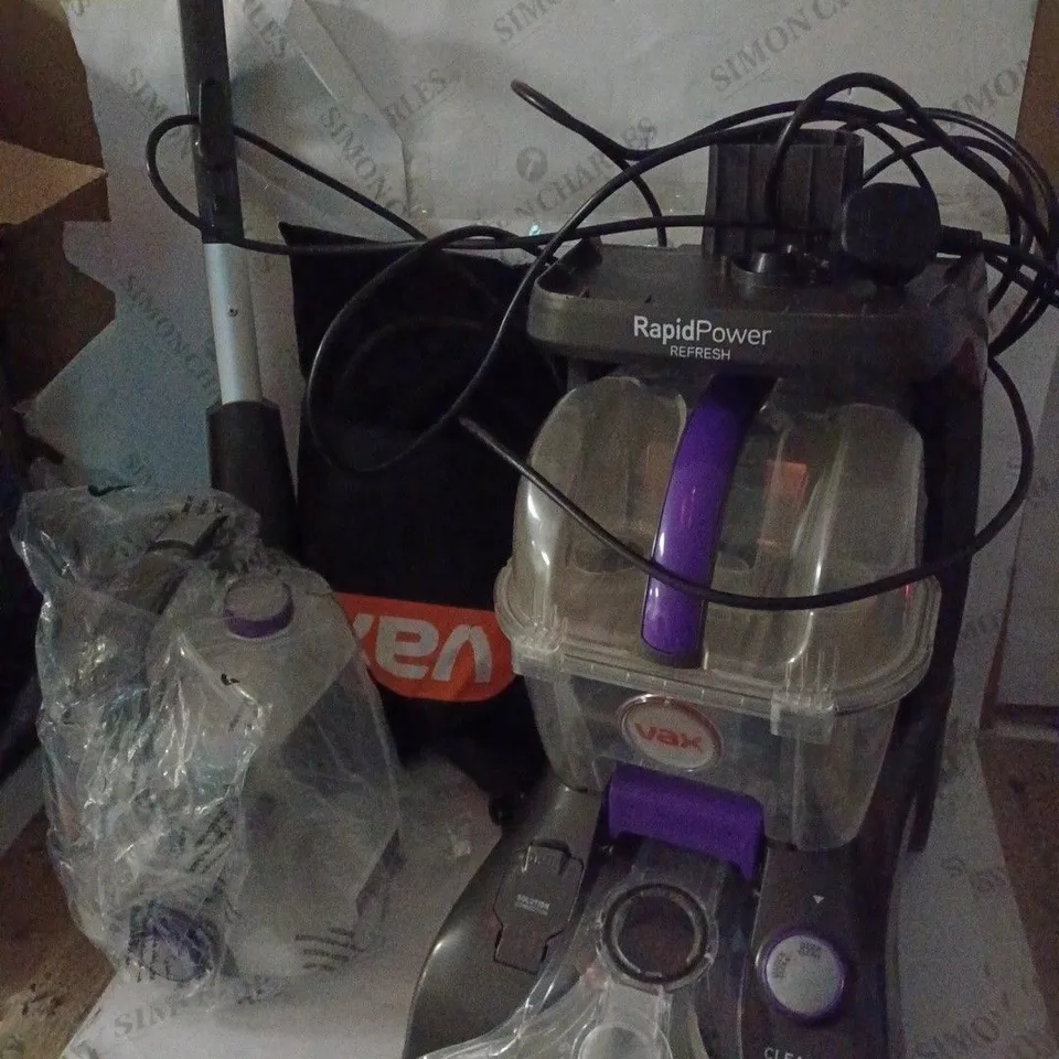 VAX RAPID POWER REFRESH CARPET CLEANER