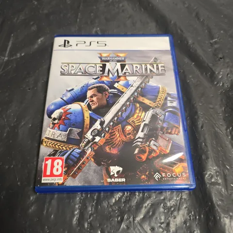 PLAYSTATION 5 SPACE MARINE – WARHAMMER 40,000 (PHYSICAL GAME)