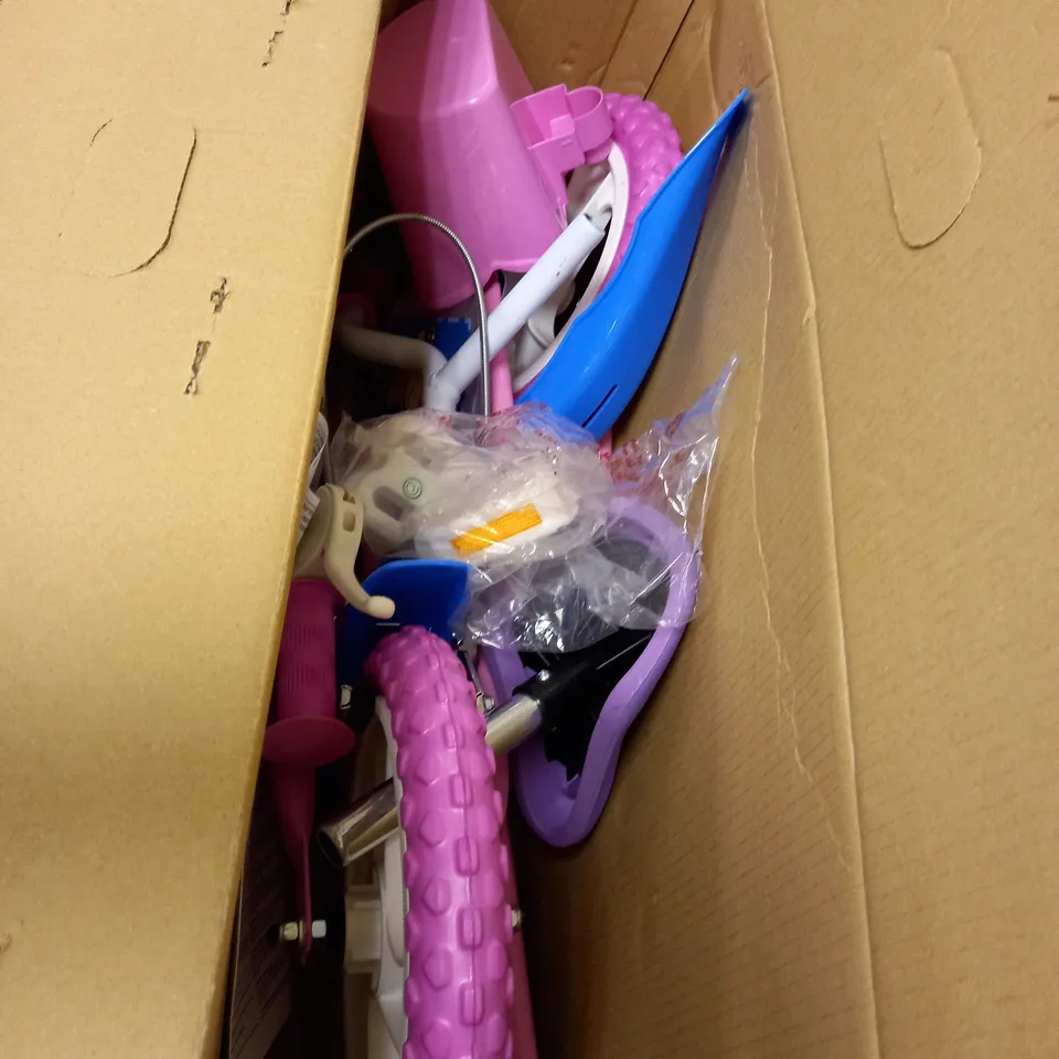 PEPPA PIG 12INCH BIKE RRP £126.99