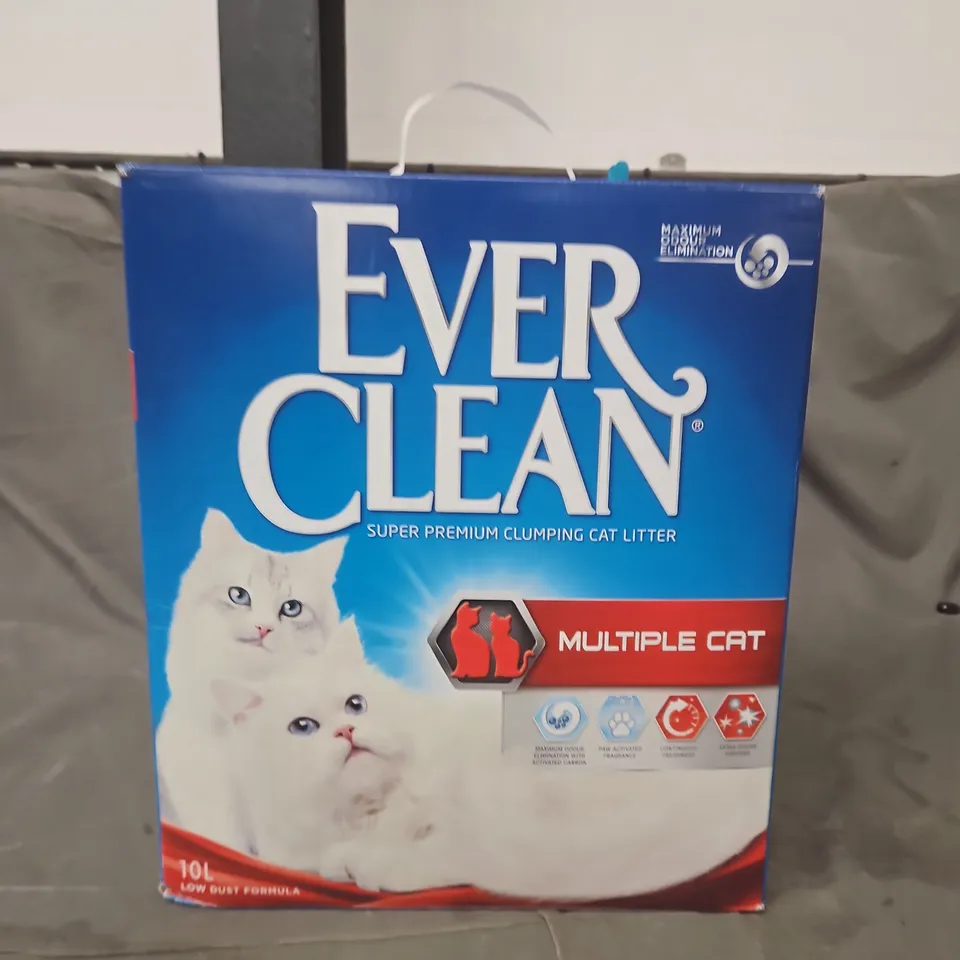 EVER CLEAN CAT LITTER – 10L BOX 