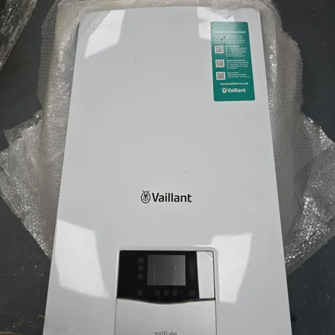 VAILLANT ECO TECH PLUS BOILER
