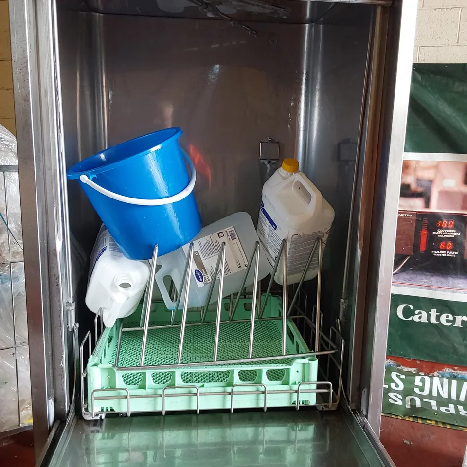 EUT PASS THROUGH FREESTANDING DISHWASHER