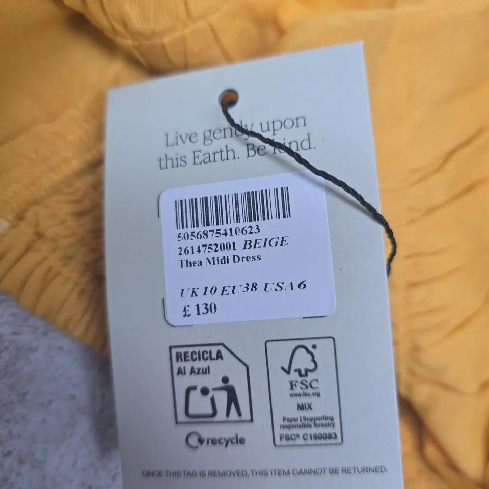 NOBODYS CHILD THEA MIDI DRESS – UK 10