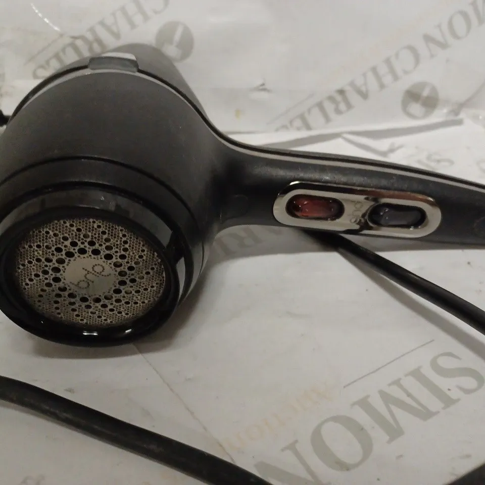 GHD HAIR DRYER BLACK