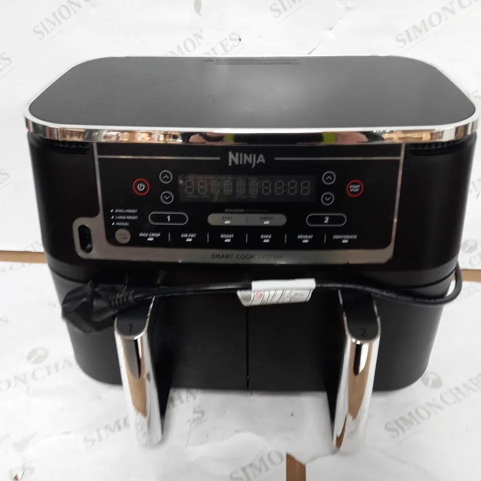 NINJA FOODI MAX DUAL ZONE AIR FRYER
