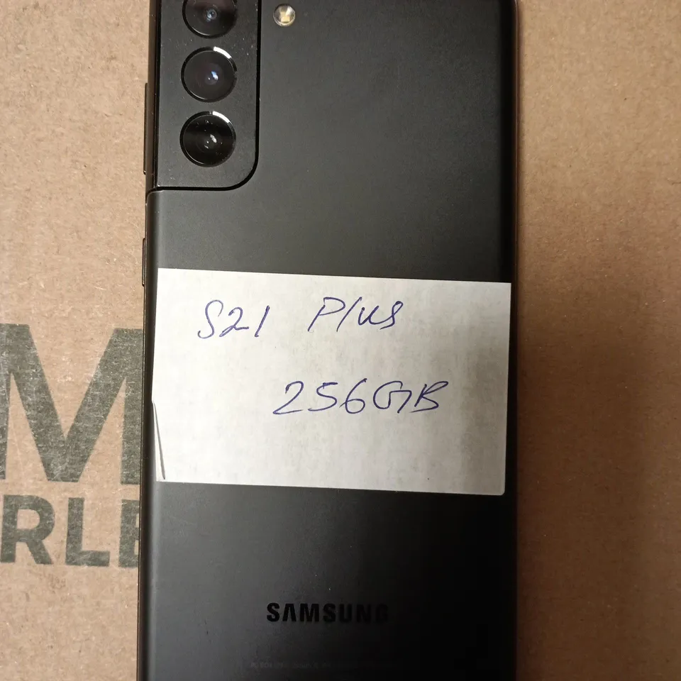 SAMSUNG GALAXY S21 PLUS 256GB – BLACK