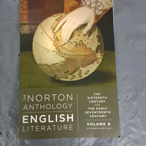 THE NORTON ANTHOLOGY OF ENGLISH LITERATURE - VOL B