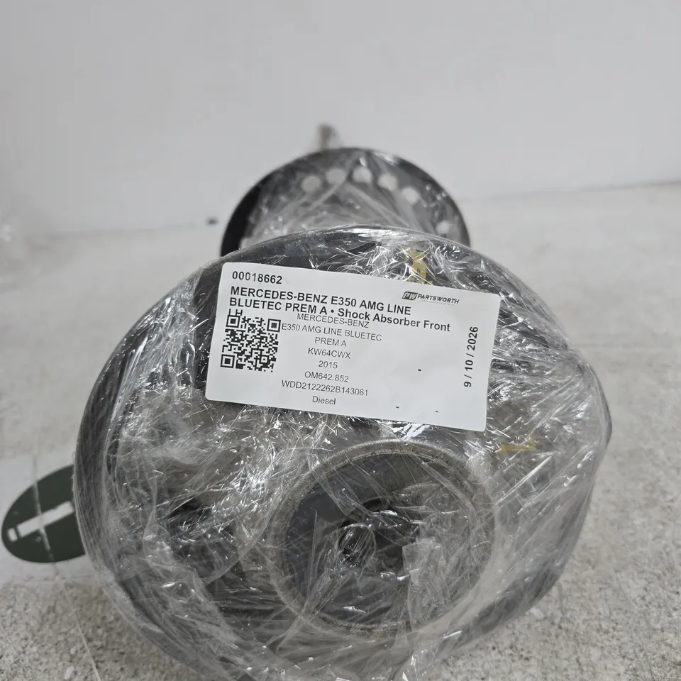 MERCEDES-BENZ E350 AMG LINE BLUETEC PREMIER FRONT SHOCK ABSORBER ( WRAPPED ) UNBOXED