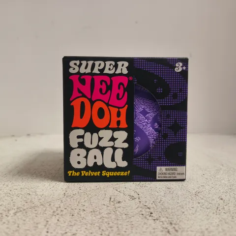 SUPER NEE DOH FUZZ BALL IN PURPLE