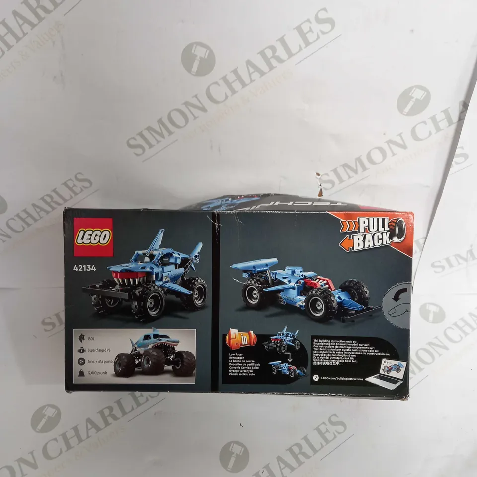 LEGO TECHNIC 42134 MONSTER JAM MEGLODON RRP £17.99