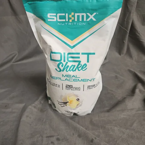 SEALED SCIMX NUTRITION DIET SHAKE IN VANILLA 1KG