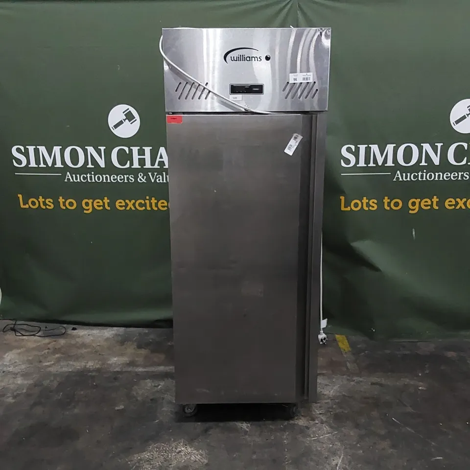 WILLIAMS HJ1SA R290 R1 SINGLE DOOR COMMERCIAL REFRIGERATOR 