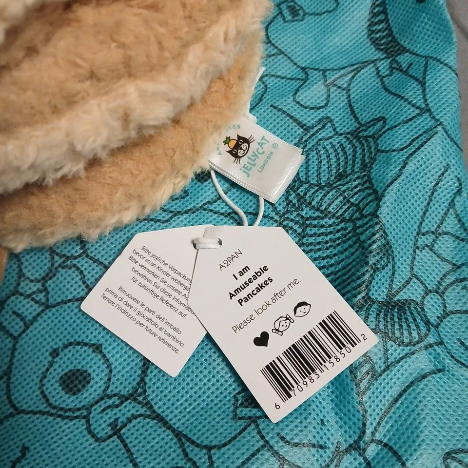 JELLYCAT AMUSEABLES PANCAKES PLUSH TOY