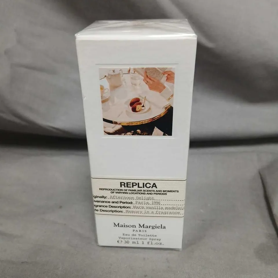 BOXED AND SEALED REPLICA MAISON MARGIELA PARIS EAU DE TOILETTE 30ML
