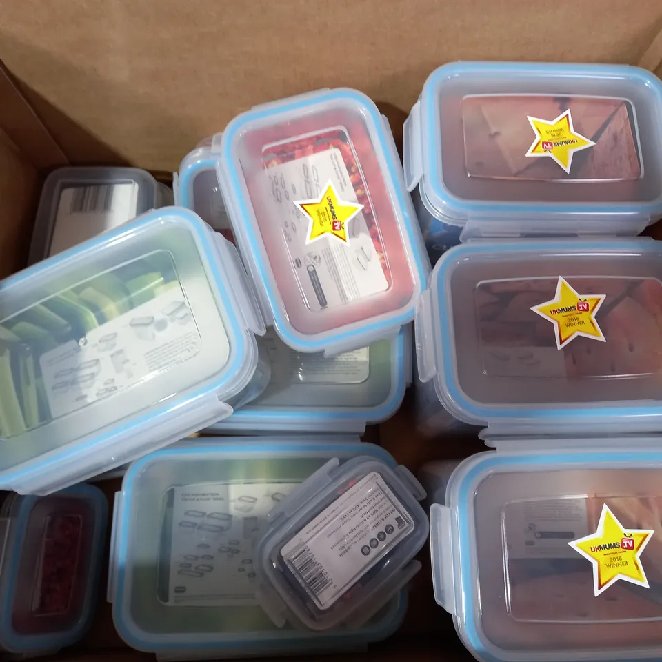 ADDIS CLIP CLOSE FOOD STORAGE CONTAINER SET VARIOUS SIZES RRP £39.99