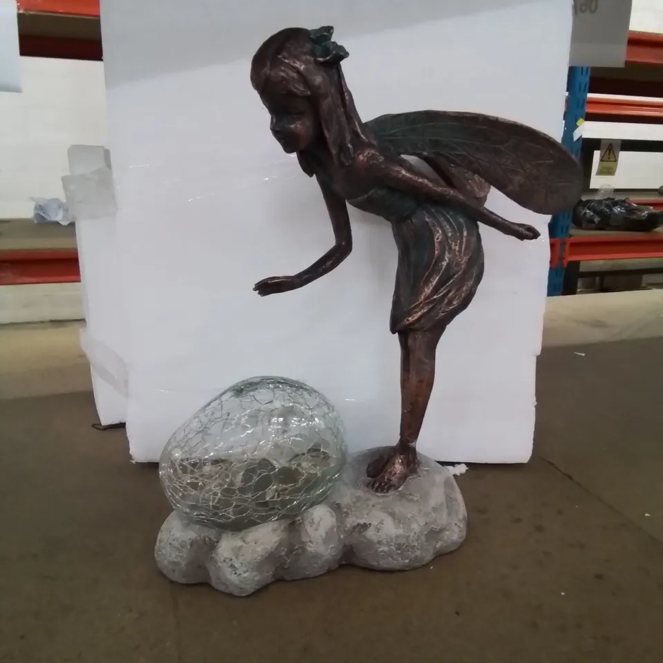 HOME2GARDEN LED BRONZE EFFECT FAIRY