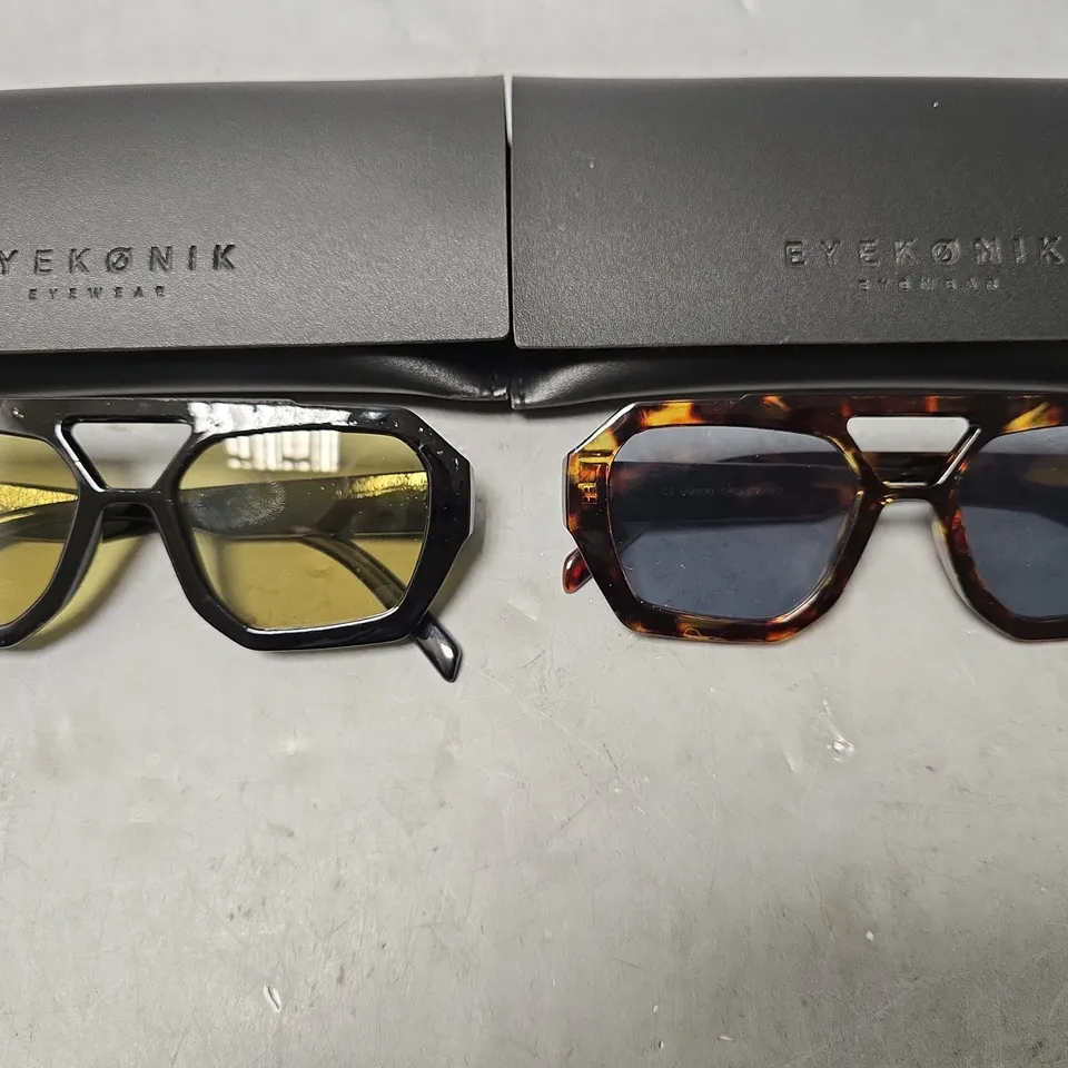 SET OF 2 EYEKONIK SUNGLASSES 