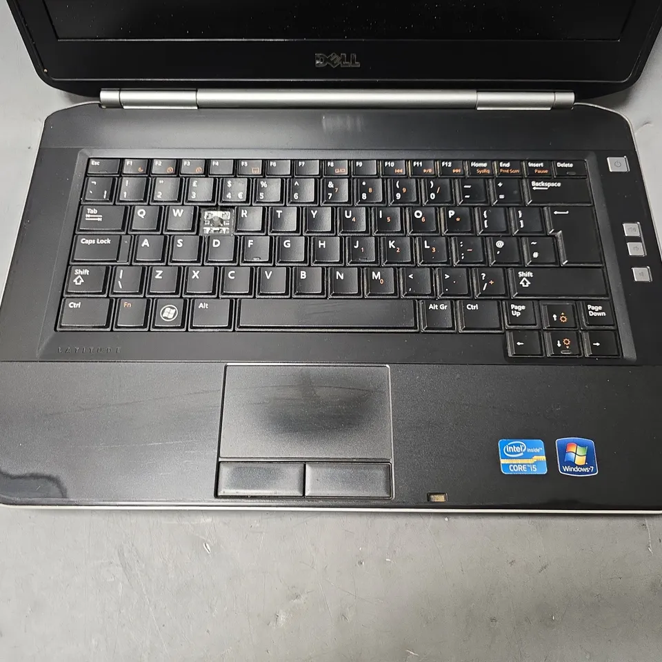 DELL LATITUDE E5420 LAPTOP IN BLACK