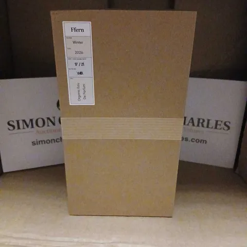 BOXED FFERN ORGANIC WINTER 2026 EAU DE PARFUM 31ML