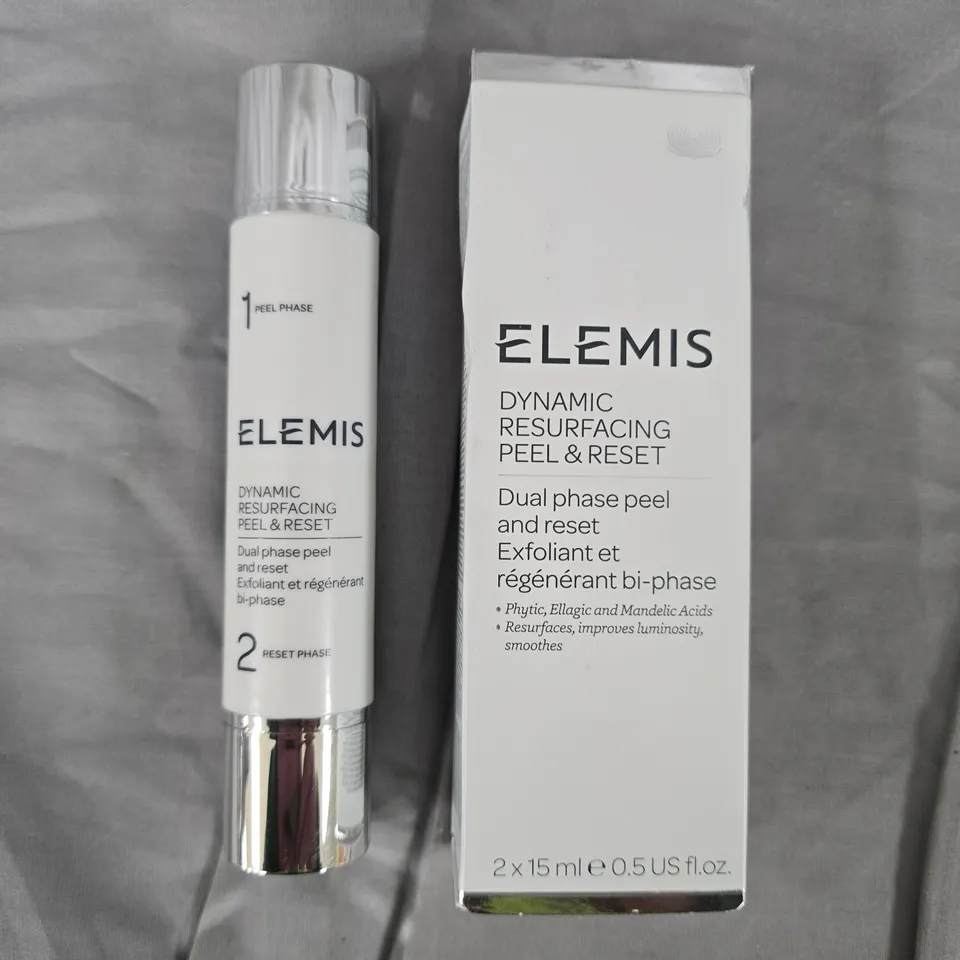 ELEMIS DYNAMIC RESURFACING PEEL & RESET – 2X15 ML