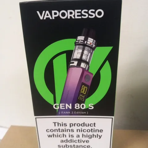 BOXED VAPORESSO GEN 80 S ITANK 2 EDITION