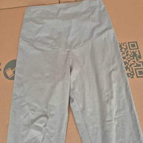 OYSHO WOMEN'S GREY TROUSERS – ELASTIC WAISTBAND