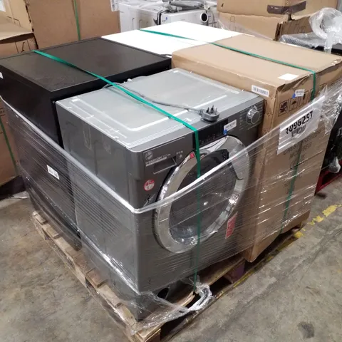 PALLET OF APPROXIMATELY 4 UNPROCESSED RAW RETURN WHITE GOODS TO INCLUDE