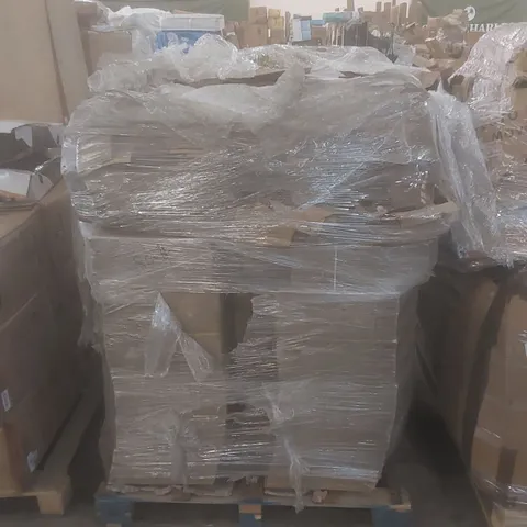 PALLET OF ASSORTED CARDBOARD OR CARDBOARD BOXES 