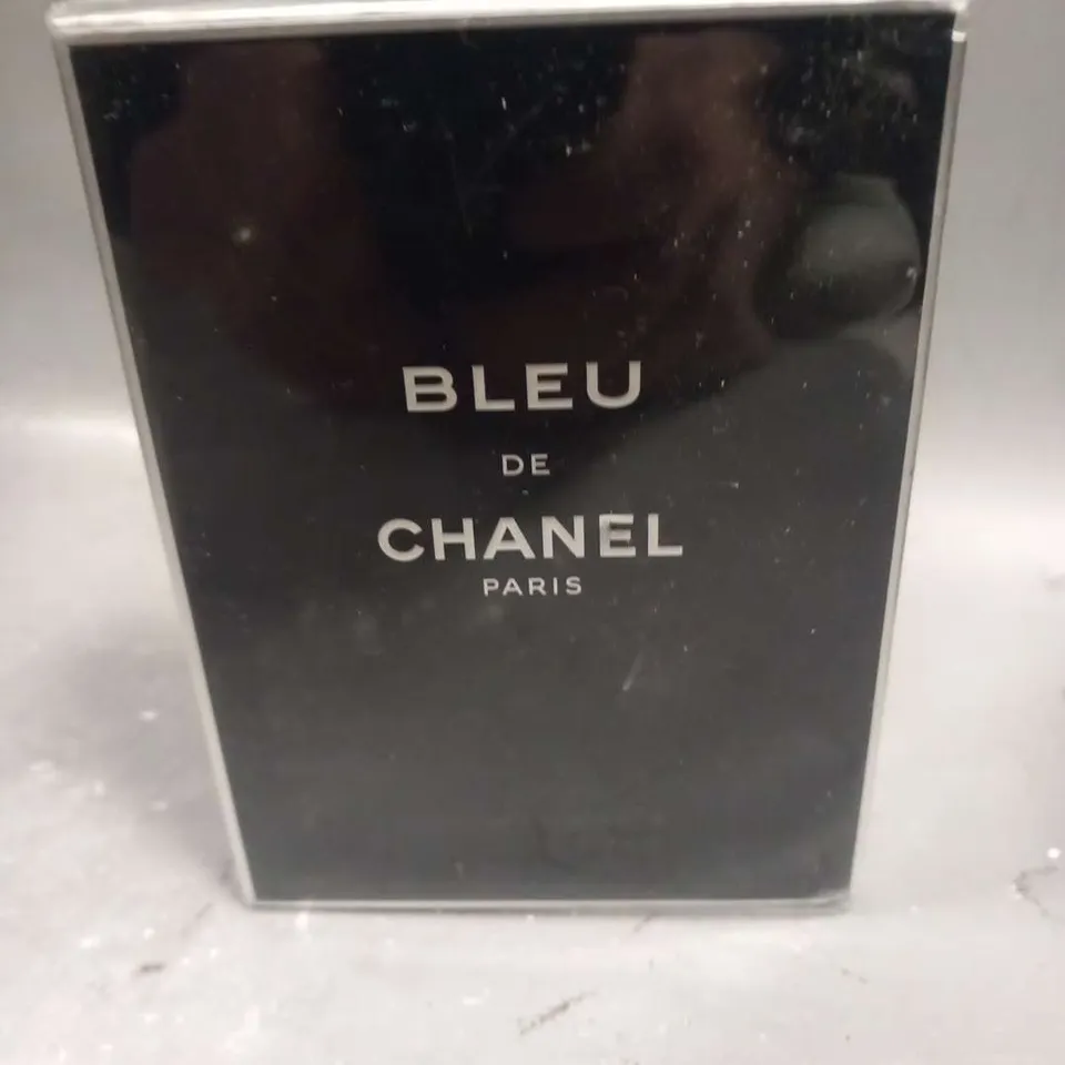 BOXED CHANEL BLEU DE CHANEL EAU DE TOILETTE 100ML