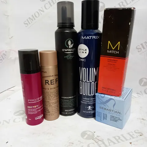 PREMIUM HAIR CARE STYLING PRODUCTS 6 ITEMS