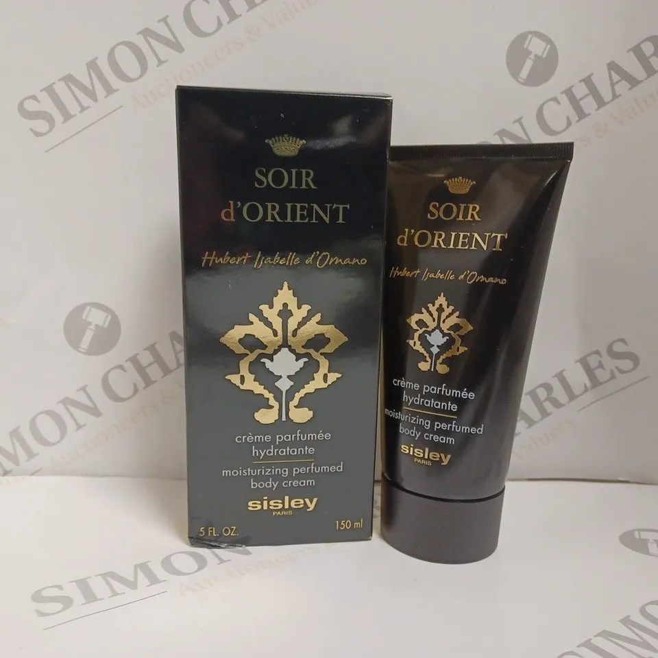 BOXED SISLEY SOIR d'ORIENT MOISTURISING PERFUMED BODY CREAM - 150ML 