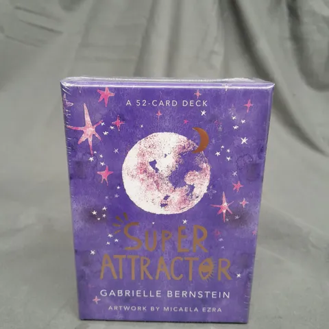 SUPER ATTRACTOR - A 52 CARD DECK