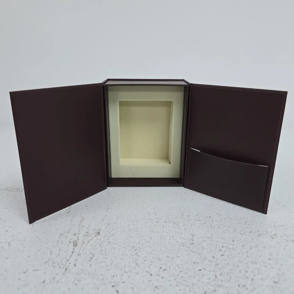 APPROXIMATELY 50 ILIANA EARRING BOOK BOXES (SIZE 13X10X5 CM) - RED 