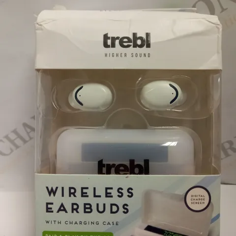 TREBL HIGHER SOUND WIRELESS EARBUDS