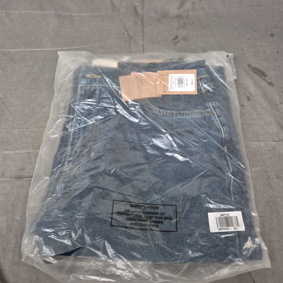 BODEN WOMEN'S MID RISE STRETCH JEANS – DARK VINTAGE DENIM – SIZE 30R