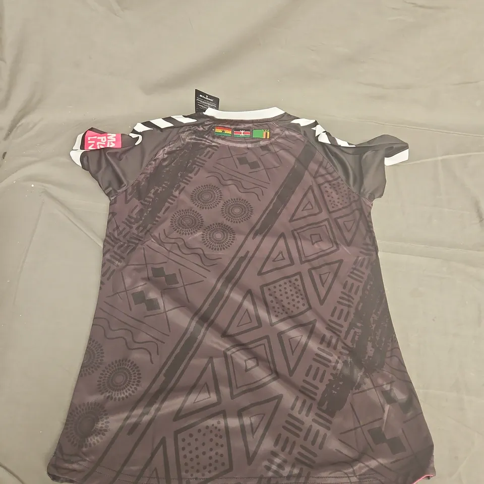 HUMMEL AKFC JERSEY IN BLACK - MEDIUM